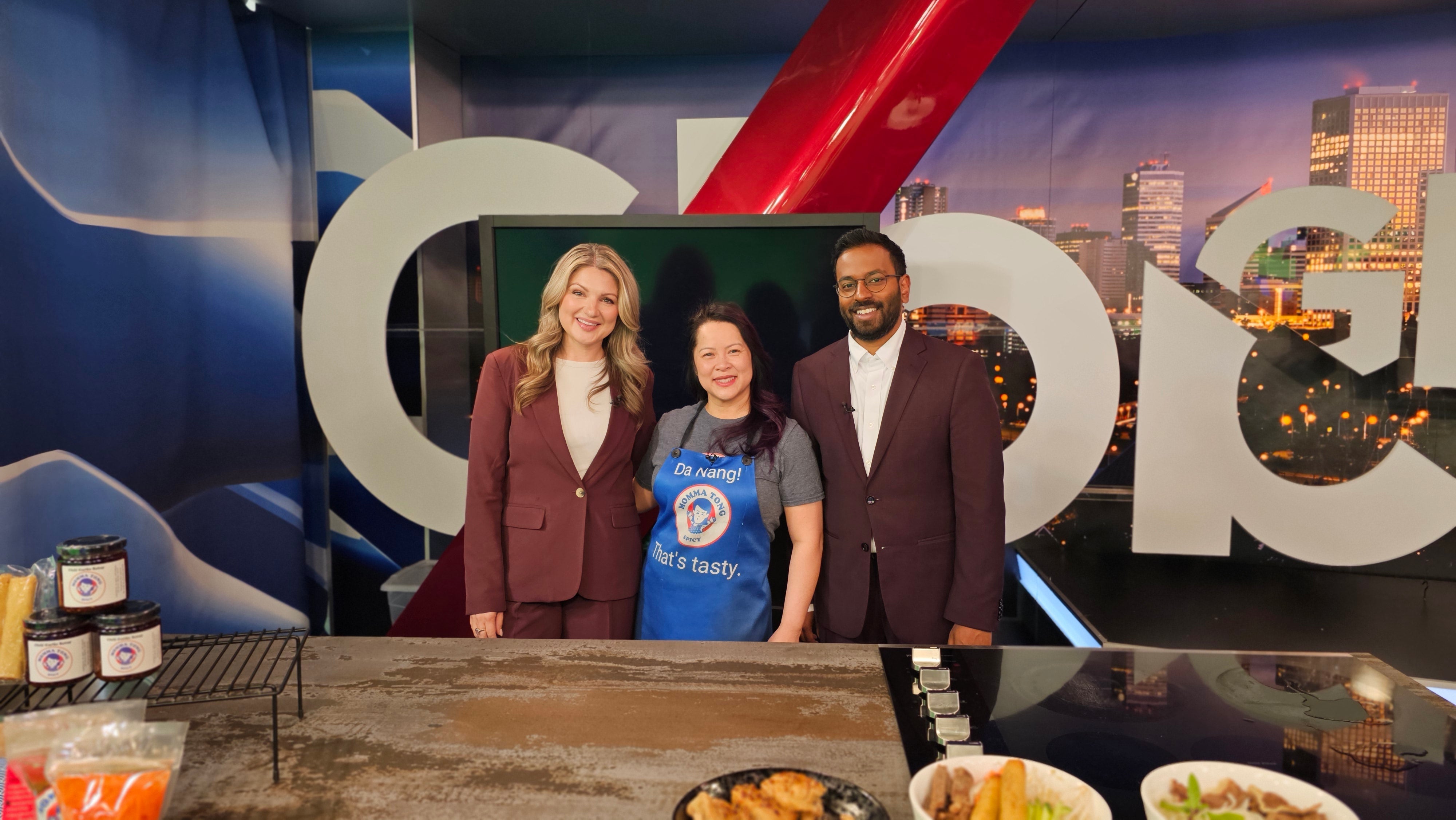 Momma Tong on Global News!