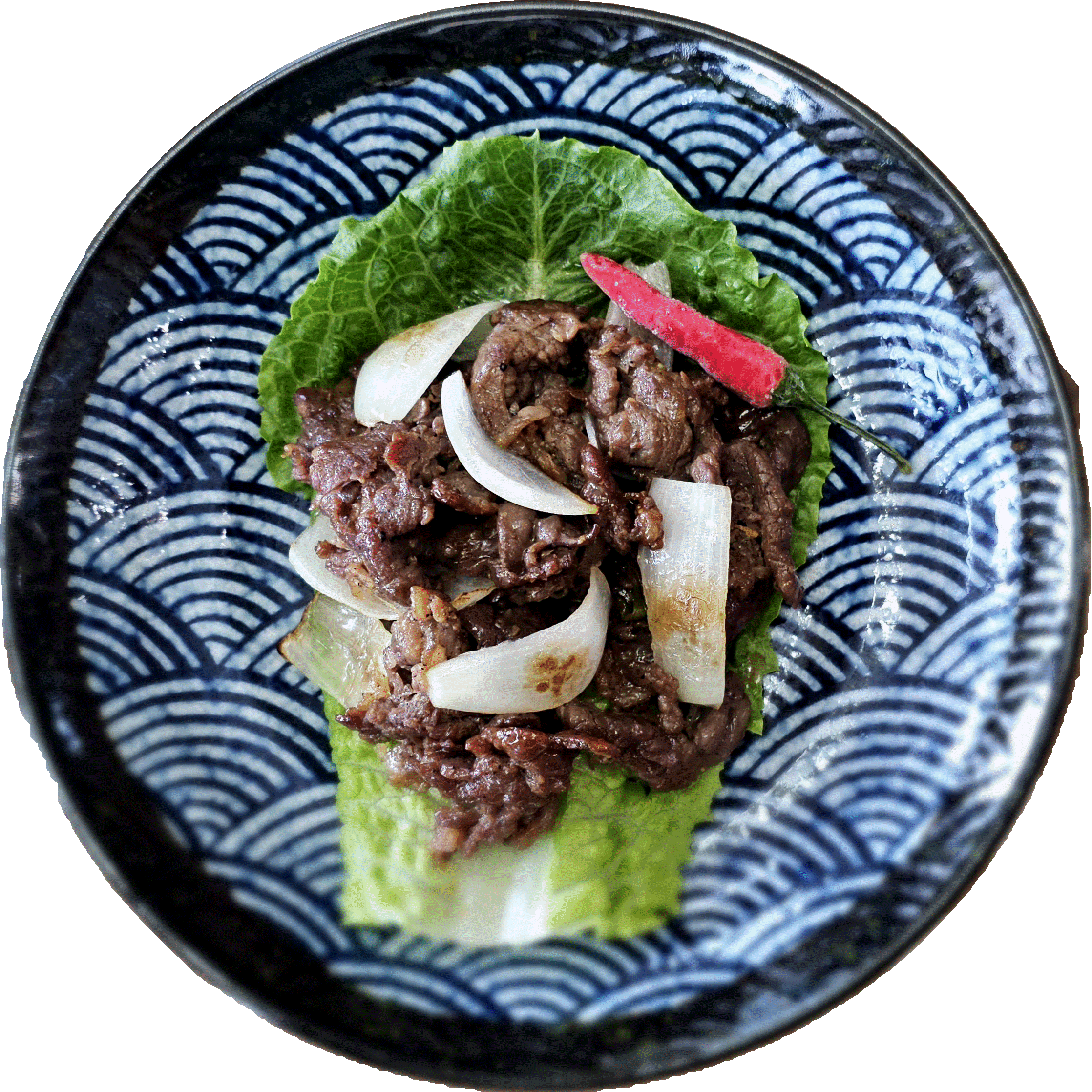 Bul go gi Korean sweet and savory beef