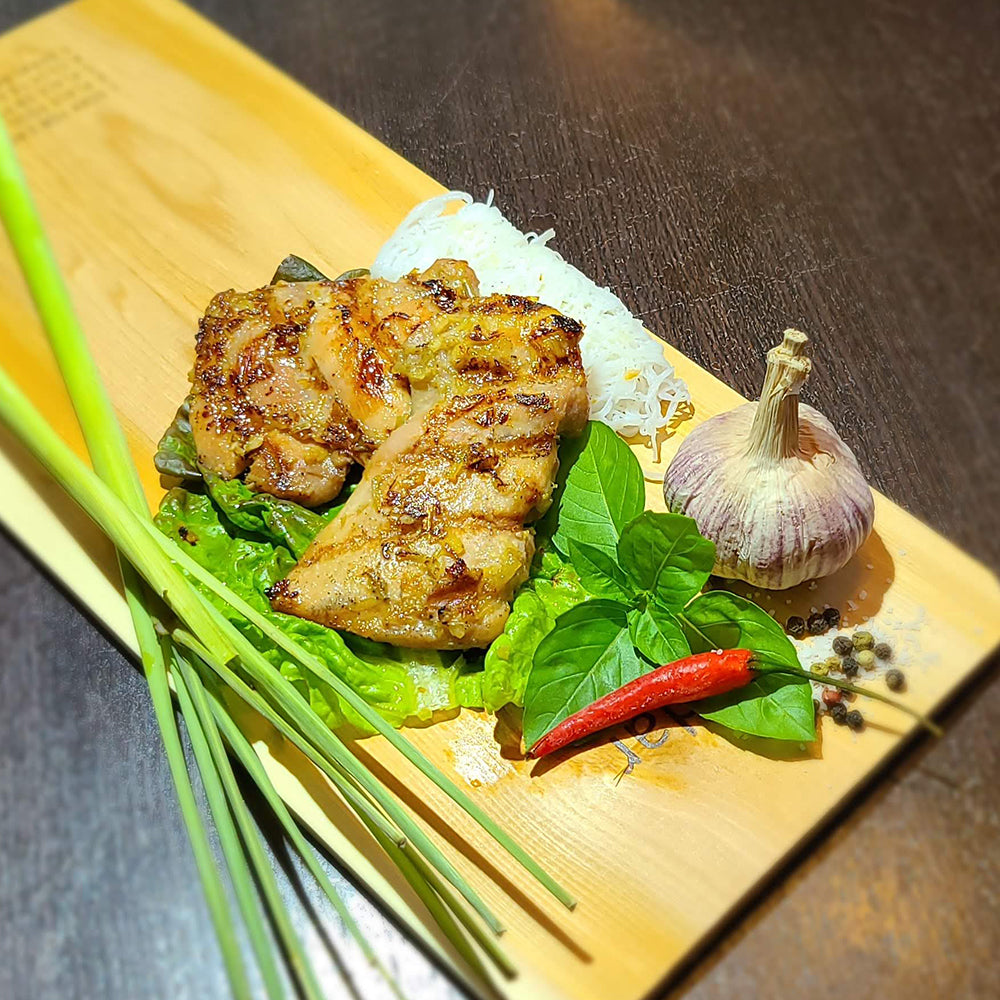 Grilled Pork Meat
