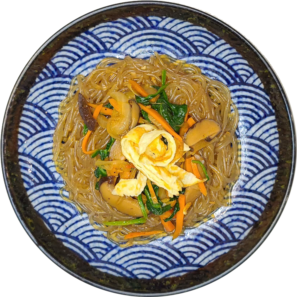 Jap chai Korean glass noodle