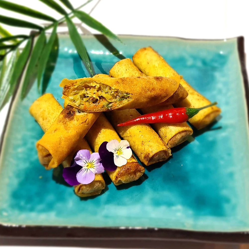 Pork & Veggie Spring Rolls