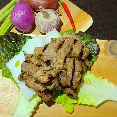 Grilled Pork (Thit Nuong)