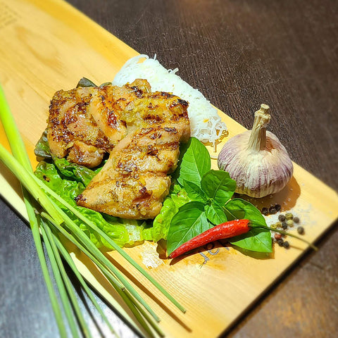 Lemongrass Chicken (Ga Xao Xa)