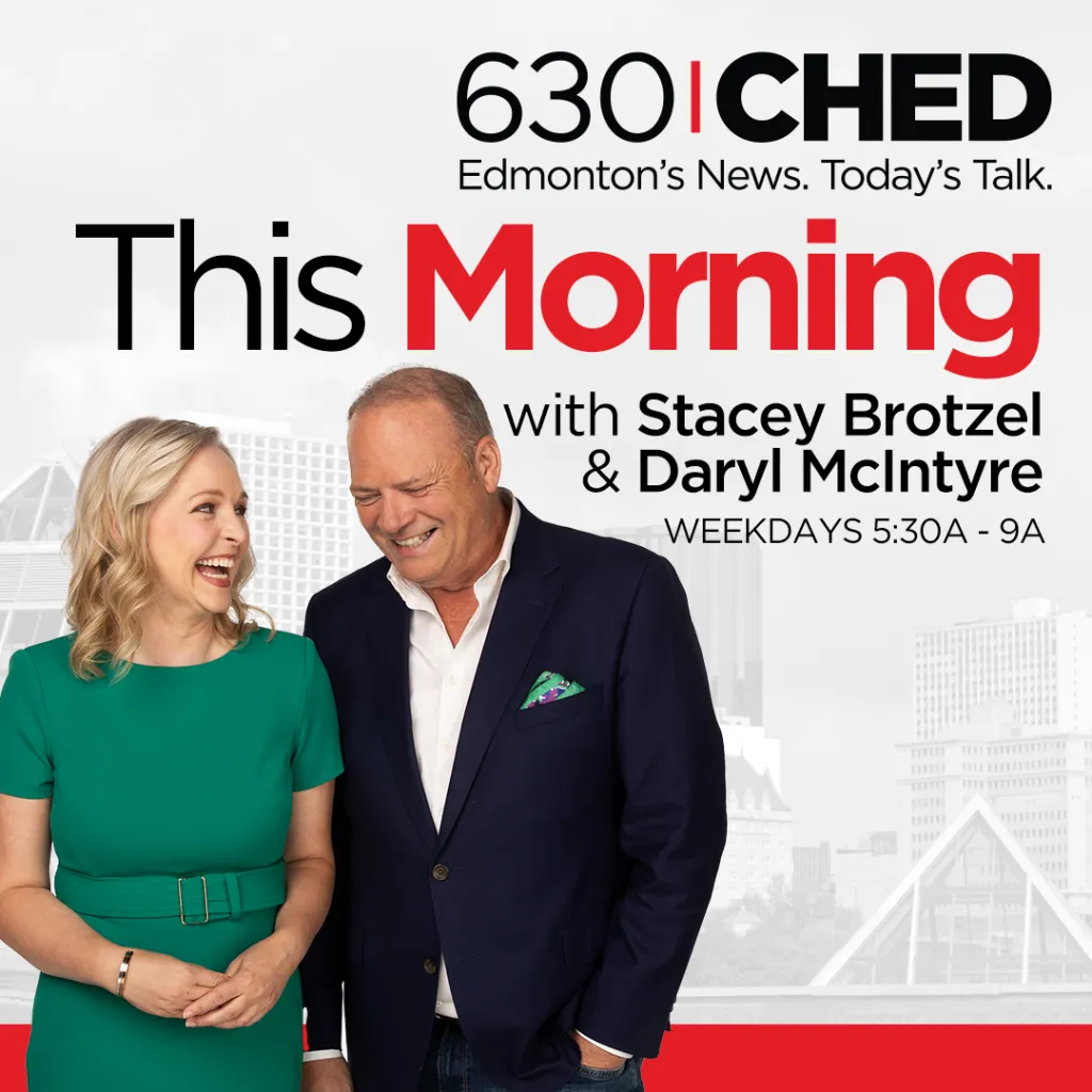 Momma Tong was on 630 CHED Radio Edmonton!