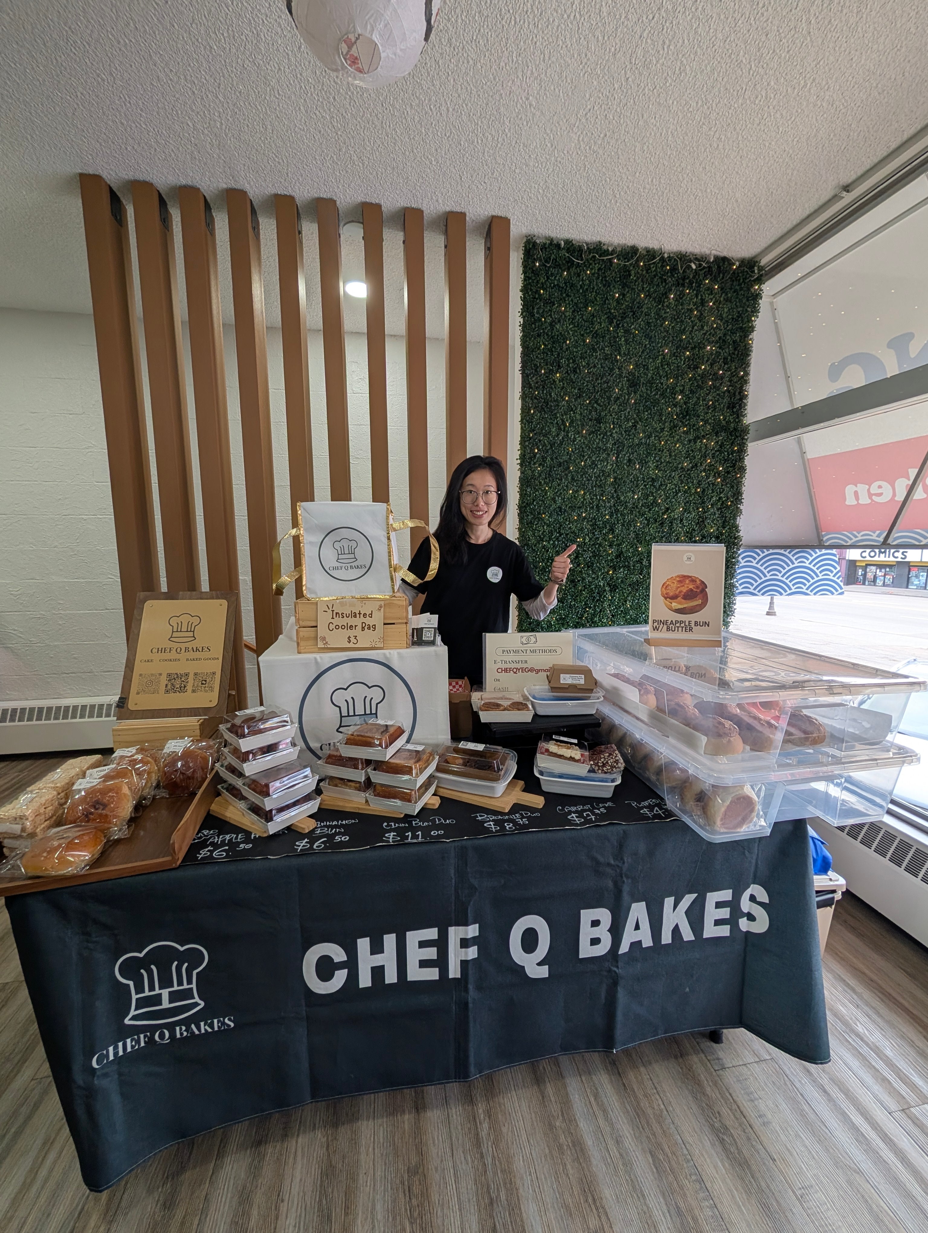 Chef Q Popup